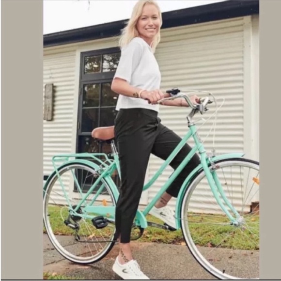 Athleta Brooklyn Ankle Pant Navy Size 2 - Picture 6 of 9